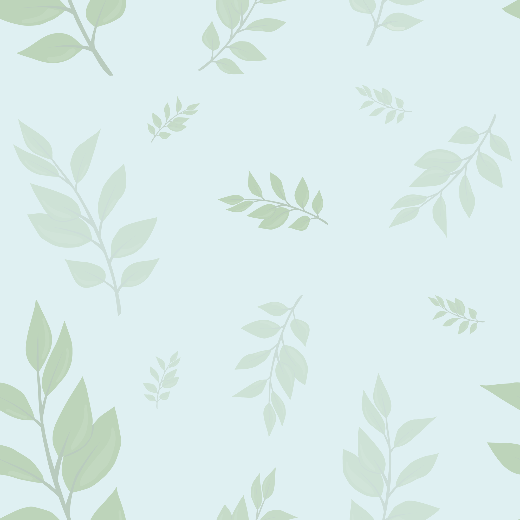 Leaves Pattern Background