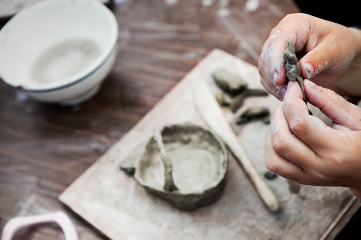 Kids pottery workshop