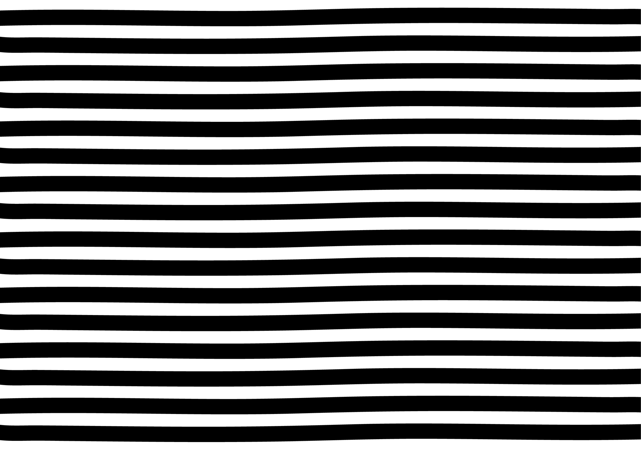 Horizontal Stripes Illustration 